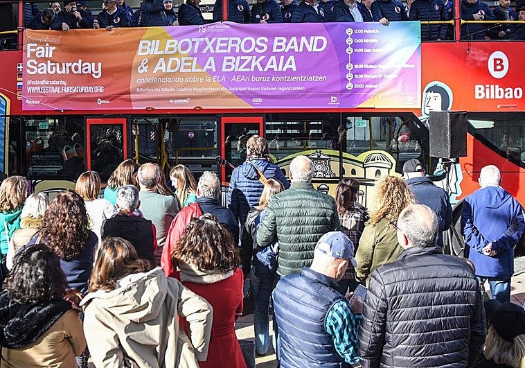 La solidaridad no amaina en el Fair Saturday