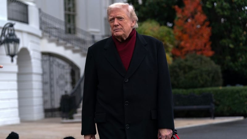 US-Militär: Trump rudert nach Drohungen gegen Kongressmitglieder zurück