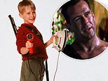 Home Alone crowned UK's favourite Christmas movie while nation says 'ho no ho' to Die Hard - after Macaulay Culkin was booed over his divisive comments about the Bruce Willis film