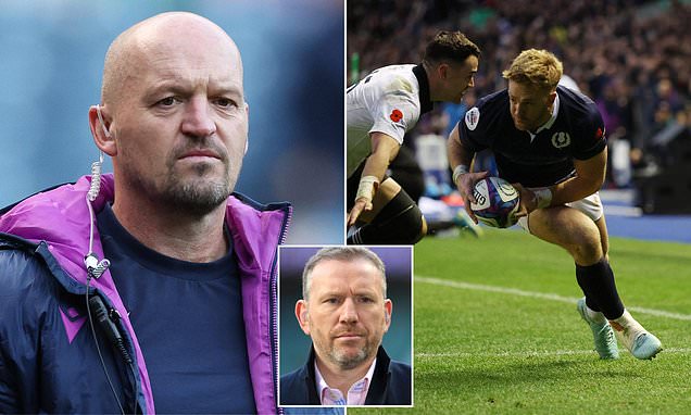 Andy Nicol: Townsend is only ever one game away from pressure. He needs a big win