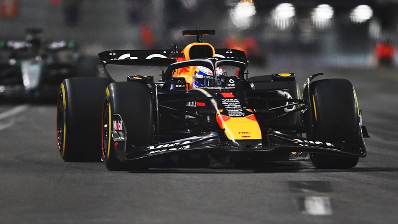 GP von Las Vegas - Norris patzt Verstappen zum Sieg
