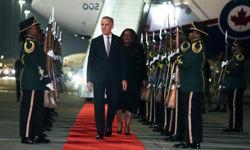 PM Carney at G20 as countries move beyond U.S.