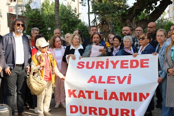 Suriye’deki Katliamlara Karşı Dayanışma İnisiyatifi: "Soykırıma sessiz kalmayacağız"