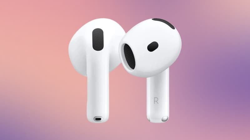 Black Friday Cdiscount : le prix des AirPods 4 est en chute libre, pour une durée limitée