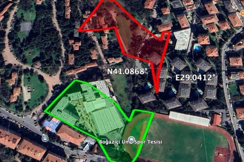 Boğaziçi Üniversitesi’nde Uçaksavar Kampüsü’nün bir bölümü teknopark için ayrıldı