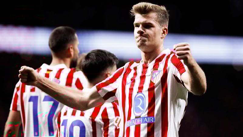 Sörloth'un golleri Atletico'ya 3 puanı getirdi