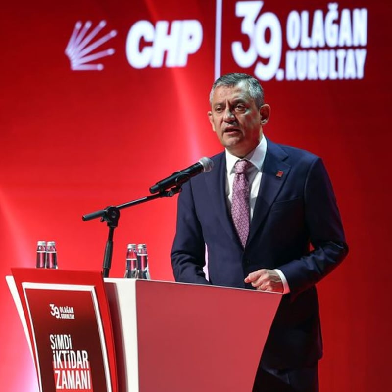 Özel: Bu kurultaydan söz veriyorum