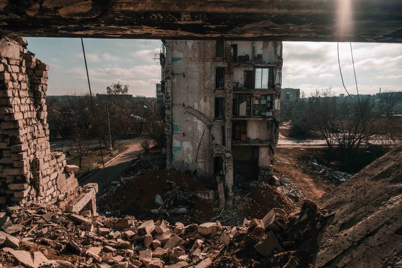 Asesinos de ciudades: así es el avance ruso sobre Ucrania