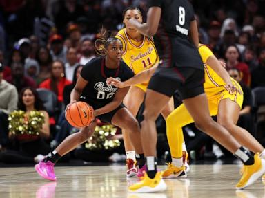 No. 2 South Carolina beats No. 8 Southern California 69-52 in 'The Real SC' matchup
