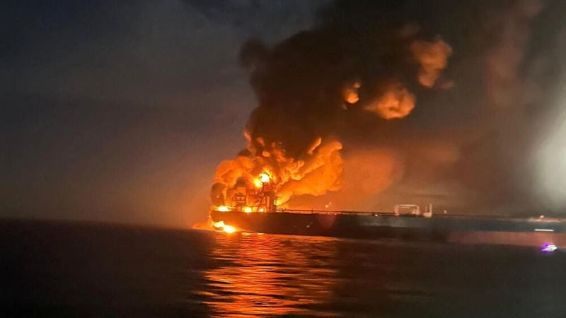 Ukrainische Sicherheitskreise - Kiew bekennt sich zu Angriff auf Russen-Tanker