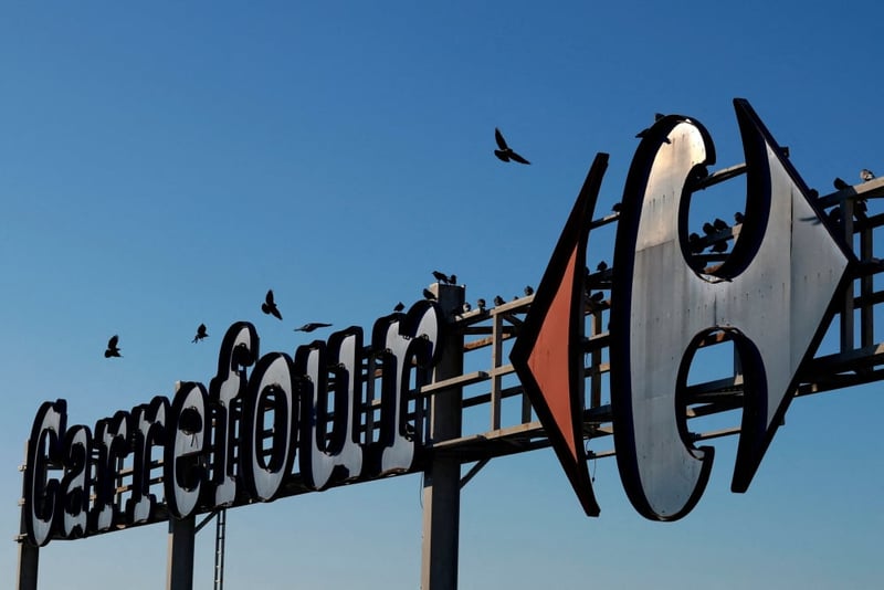 En quête d'un second souffle, Carrefour renforce son capital avec l'entrée de la famille Saadé