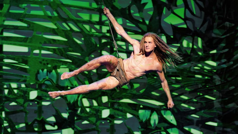 Nach 15 Jahren - Alexander Klaws feiert Musical-Comeback als Tarzan