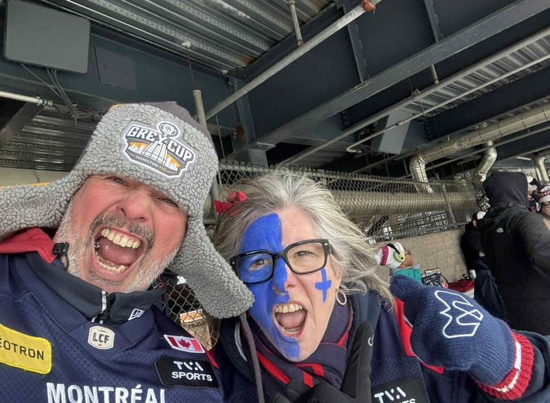 Quebecers descend on Winnipeg for Grey Cup — unwashed jerseys in tow