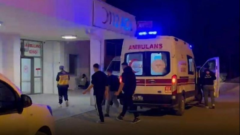 KYK Yurdundaki 70 öğrenci zehirlenme şüphesiyle hastaneye kaldırıldı