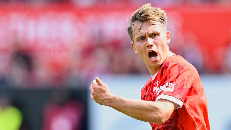 Skyttä zum Zweitliga-Shootingstar gewählt - So schwärmt Lieberknecht vom neuen FCK-Liebling