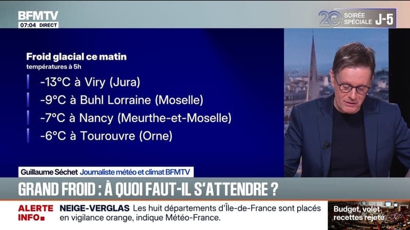 Grand froid: à quoi faut-il s'attendre ce samedi, journée la plus froide de la semaine?