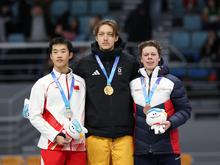 Weltcup in Salt Lake City: Sonnekalb pulverisiert Eisschnelllauf-Rekord