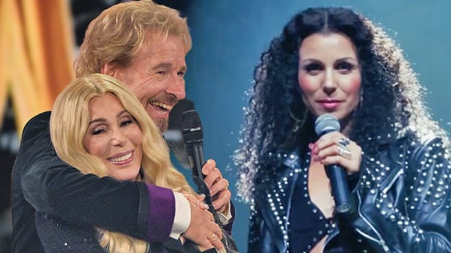 „Es tut mir leid für Thomas. Und für Cher“ - Sie ist der Grund für Gottschalks Cher-Blackout