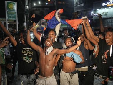 Haiti qualifies for World Cup and more top photos this week from the Caribbean and Latin America