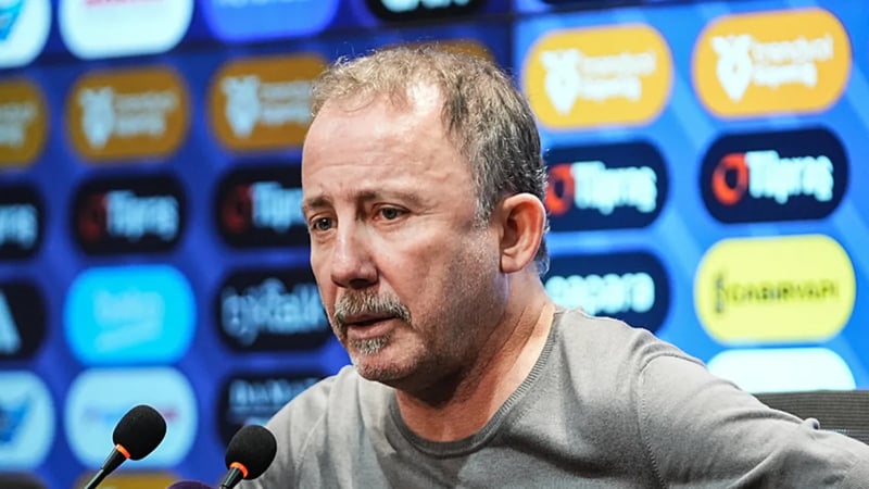 Sergen Yalçın: Oyuncuların psikolojisi bozuk