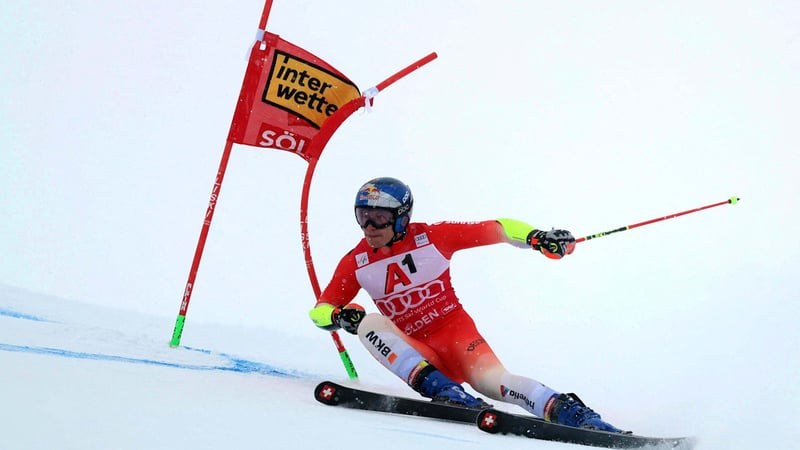 Slalom der Männer - So sehen Sie den Ski-Weltcup heute live im Free-TV