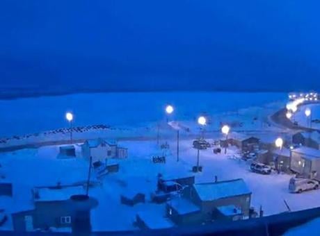 4.600 kişi karanlığa gömüldü! Bu kasabada 2 ay boyunca güneş doğmayacak