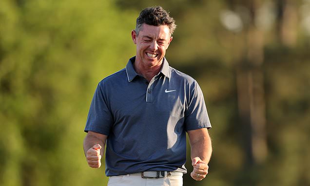 Arise Sir Rory? McIlroy responds to talk of 'unbelievable honour' after incredible year in which he finally clinched Masters title