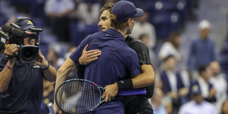 <p>Il senso di Sinner per Musetti e la Grand'Italia del tennis</p>