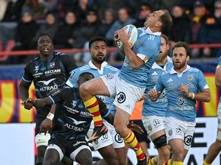 Top 14. Bon dernier, Perpignan balayé par Montpellier à Béziers