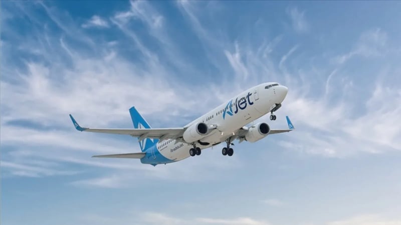 AJet’ten yurt dışı uçuşlar için kampanya