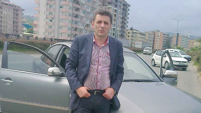 Kızının düğünü için geldiği memleketinde öldü