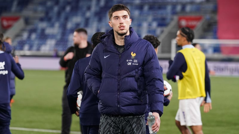 Équipe de France espoirs : touché à la tête, Robin Risser contraint de quitter le rassemblement