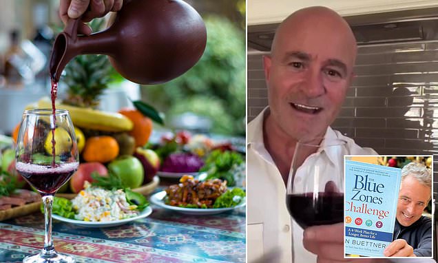Why experts are now promoting regular WINE consumption for 'longevity' - as doctors share their take on the controversial 'research'