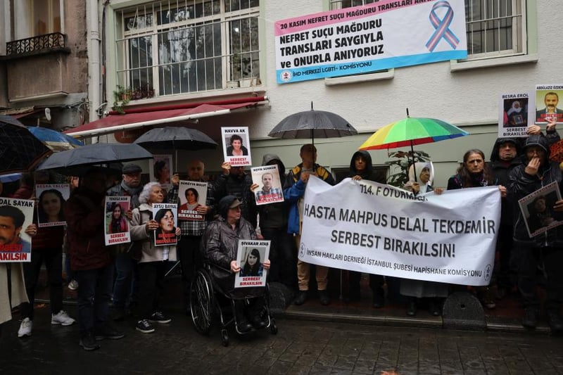 Hasta mahpuslar için açıklama: Delal Tekdemir ve Salih Gün tahliye edilsin