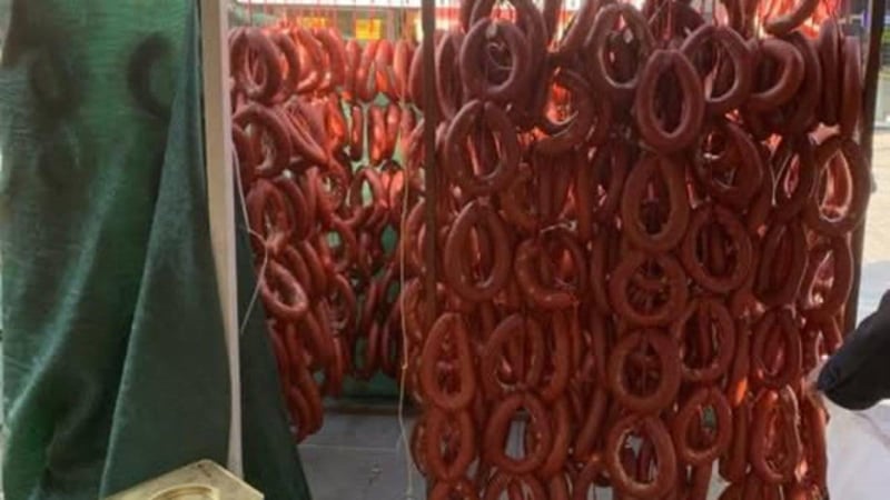Ağrı’da sağlıksız sucuk baskını: 415 kilogram el konuldu