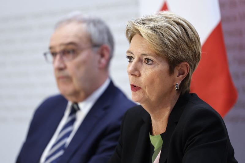 Droits de douane : la Suisse trouve un accord avec les États-Unis