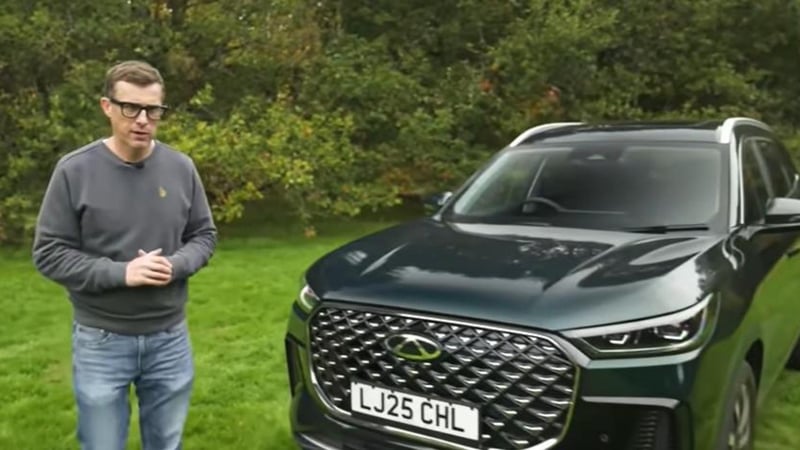 Mat, experto en coches, se rinde ante este SUV chino: "No tiene nada que envidiarle a un SUV premium europeo"