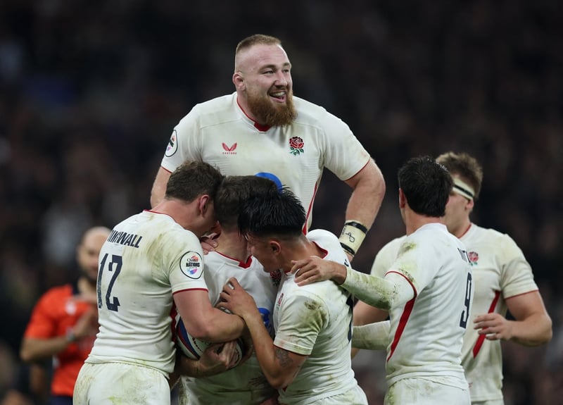 England 33-19 New Zealand: George Ford inspires rare win over All Blacks in Twickenham thriller