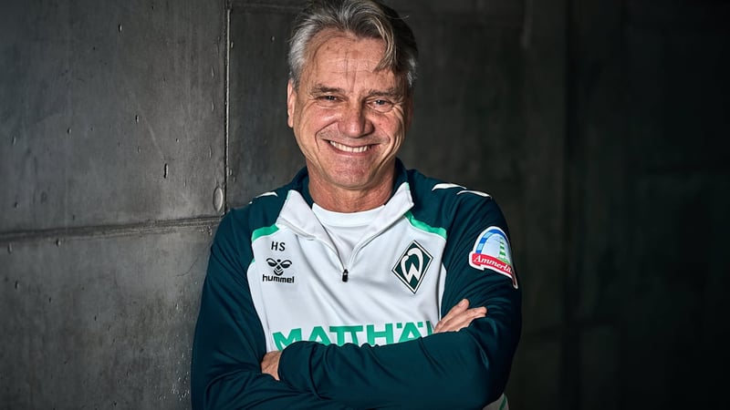 Werder-Trainer überrascht - Das Steffen-Vorbild ist 17 Jahre jünger