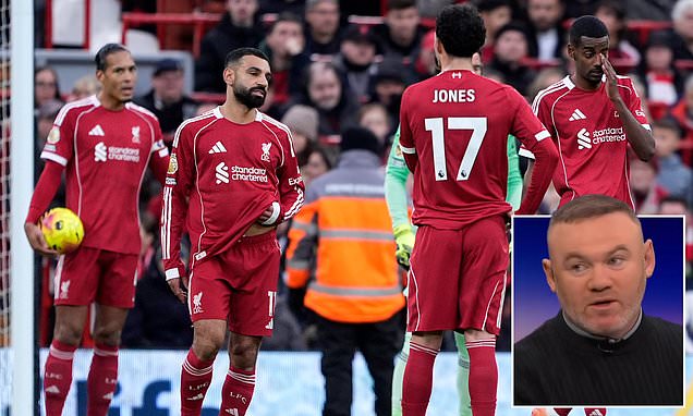 Wayne Rooney warns Liverpool they risk turning into Man United as he takes aim at their 'leaders' again