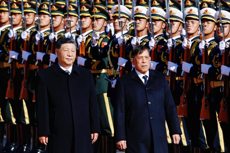 China’s Xi and Thai King Vajiralongkorn pledge closer ties during landmark visit