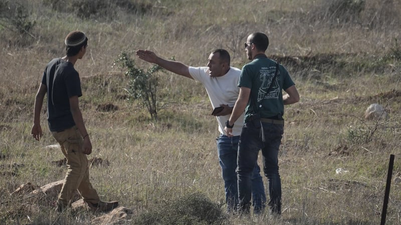 Krieg in Nahost: Siedler verletzen Palästinenser im Westjordanland