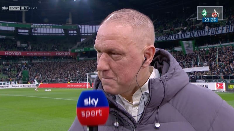 Klasnic am Sky-Mikro - Bundesliga-Legende spricht über Boniface-Krise