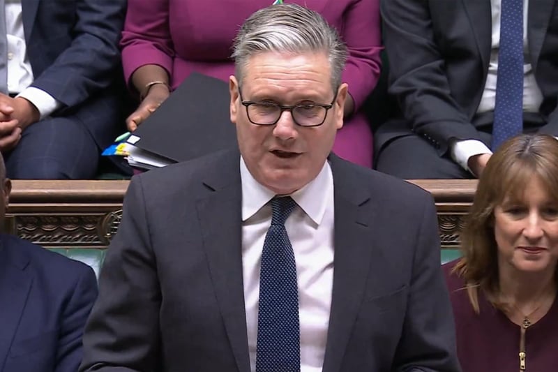 Starmer refuses to rule out freeze on income tax thresholds ahead of Budget