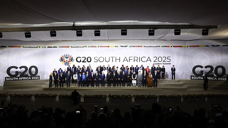 ABD'nin itirazına karşın Güney Afrika'daki G20 Liderler Zirvesi'nin sonuç bildirisi kabul edildi