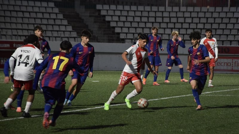 Los encuentros de Liga Nacional juvenil de este sábado