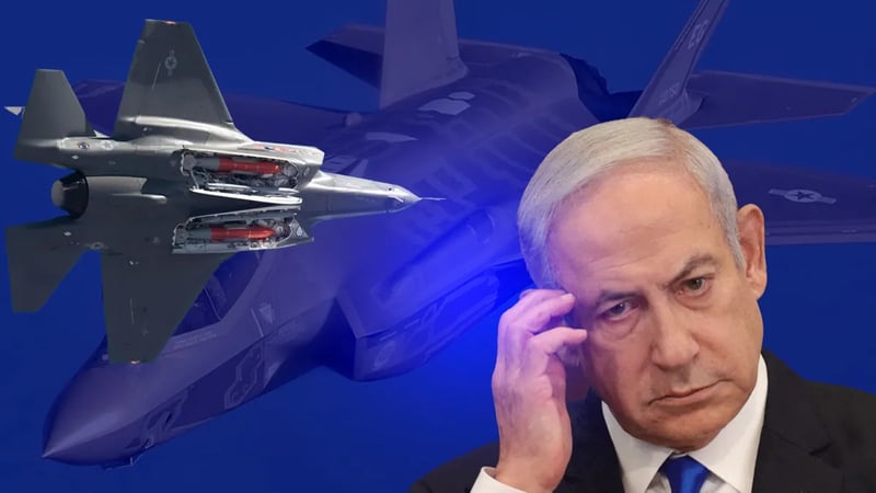 Netanyahu’nun Türkiye’ye F-35 tedariki korkusu: “ABD’nin vereceğine inanmıyorum”
