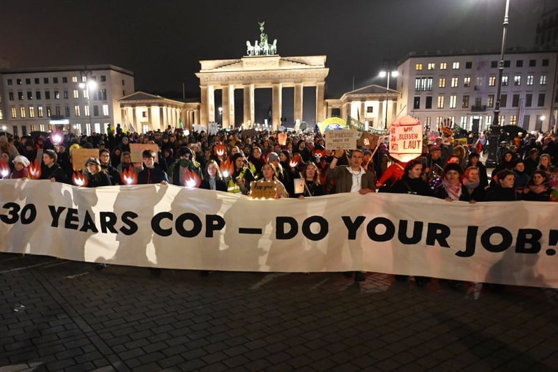 Dünya ‘yeşil distopyasına’ koşarken