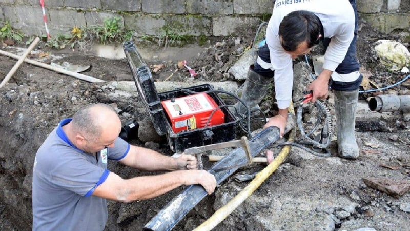 Kdz. Ereğli’nin su ve kanalizasyon alt yapısı güçlendiriliyor