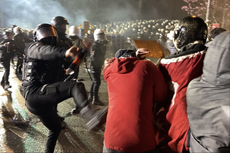 İHD 2024 Yılı İnsan Hakları İhlalleri Raporu: Sokak yasak, konuşmak yasak, siyaset yasak